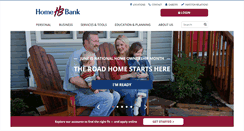 Desktop Screenshot of home24bank.com